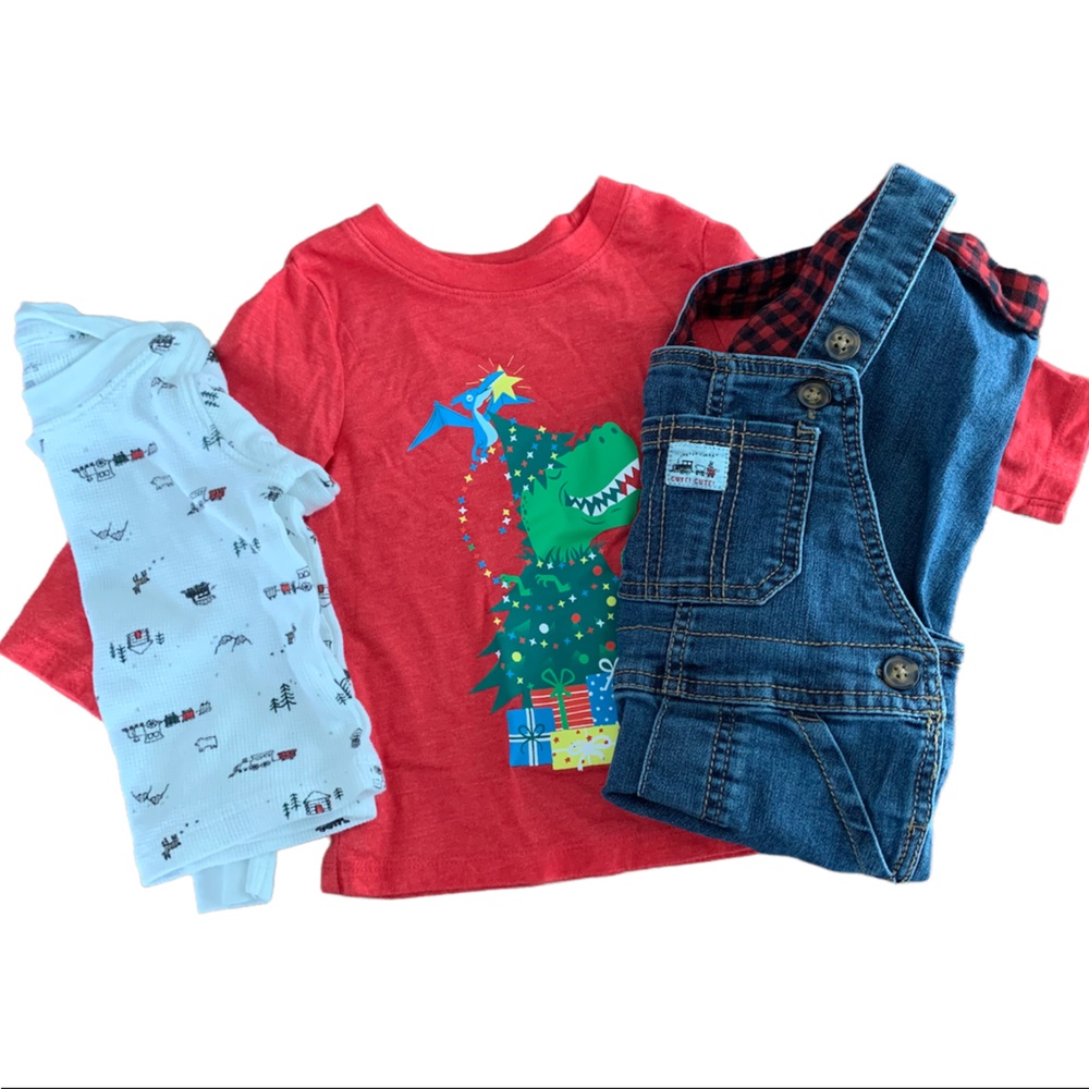 Christmas Outfit Bundle 🎅🏻 🚂 🎄
